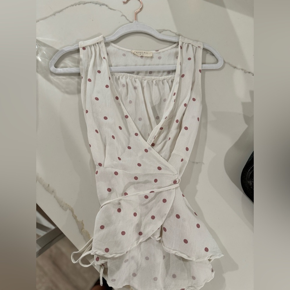 Medium Top by Sophie Rue - Anthro style with tie top